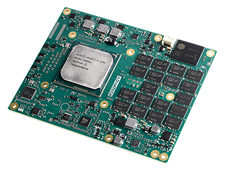 COM Express R3.0 Basic D1539 32G mem+16G  SSD for STD -40~85C